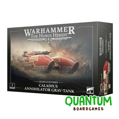 Grav Tank Annihilator Legio Custodes The Horus Heresy miniatura Games Workshop