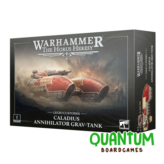 Grav Tank Annihilator Legio Custodes The Horus Heresy miniatura Games Workshop