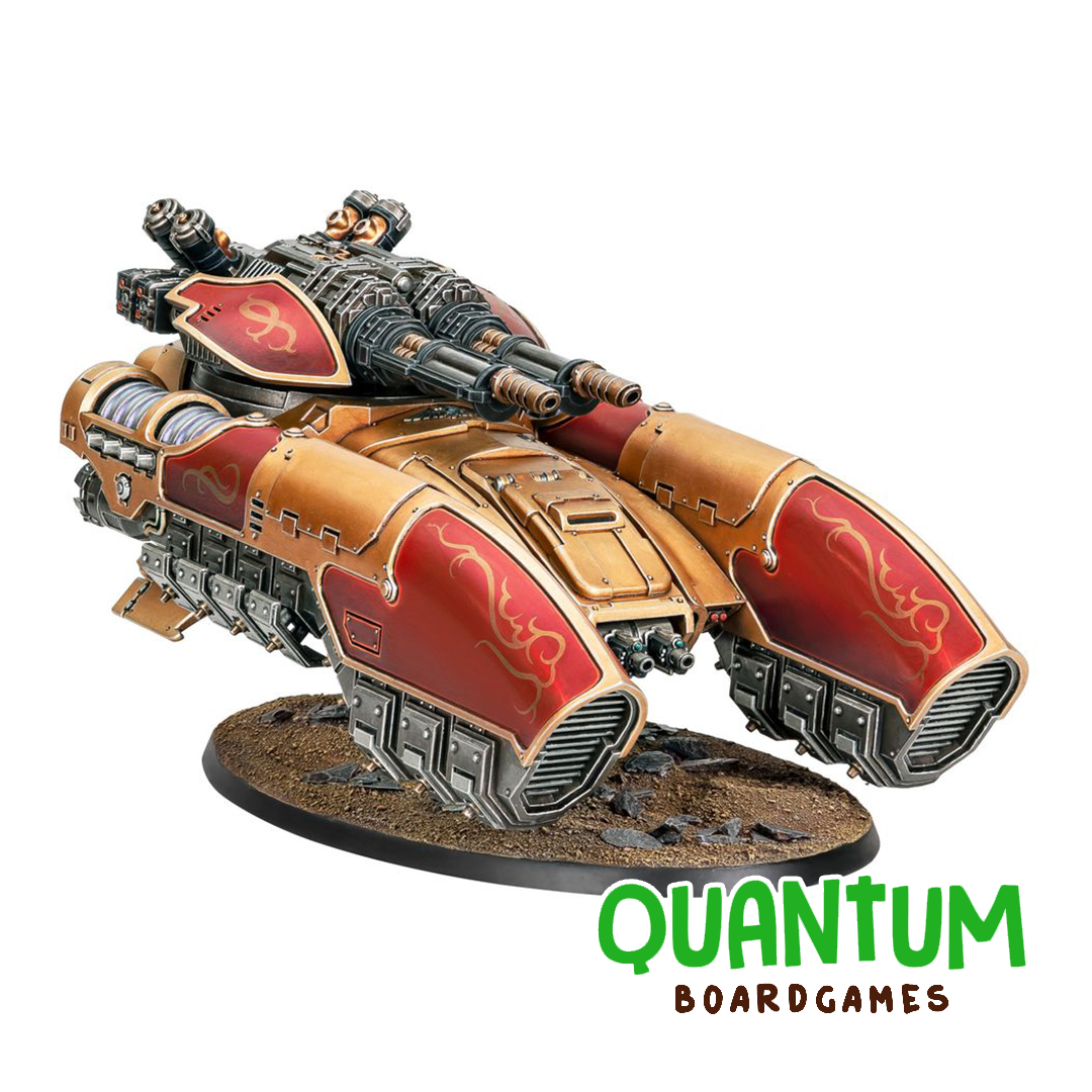 Grav Tank Annihilator Legio Custodes The Horus Heresy miniatura Games Workshop
