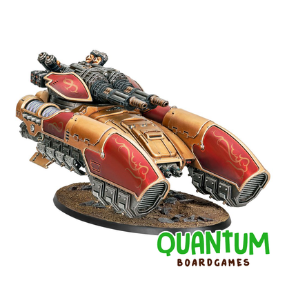 Grav Tank Annihilator Legio Custodes The Horus Heresy miniatura Games Workshop