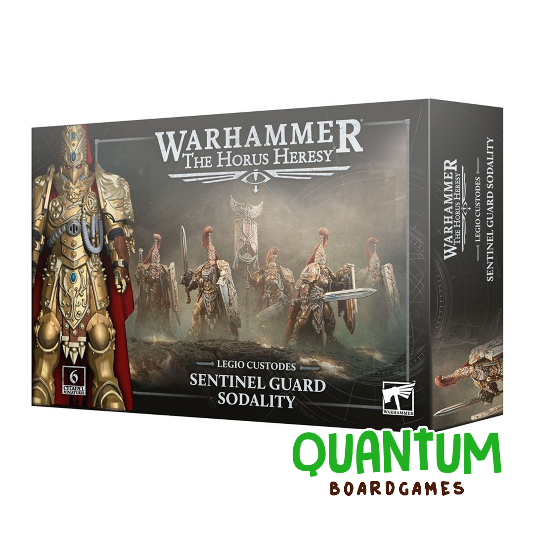 Miniatura Legio Custodes Sentinel Guard Sodality - Warhammer 30K Horus Heresy Games Workshop