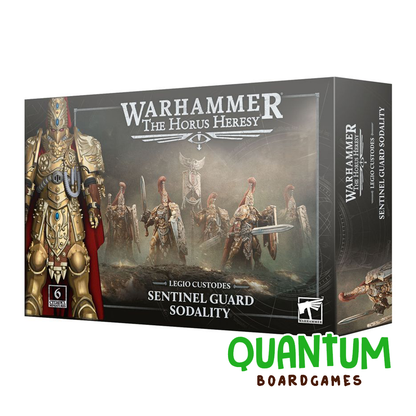 Miniatura Legio Custodes Sentinel Guard Sodality - Warhammer 30K Horus Heresy Games Workshop