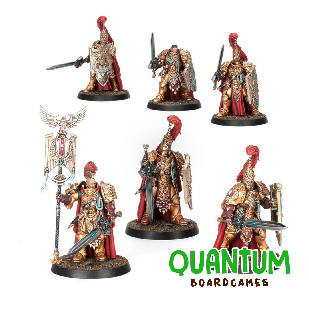 Miniatura Legio Custodes Sentinel Guard Sodality - Warhammer 30K Horus Heresy Games Workshop