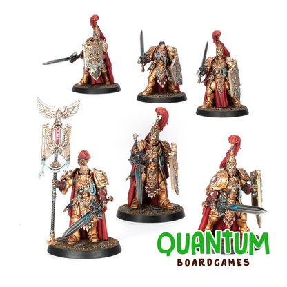 Miniatura Legio Custodes Sentinel Guard Sodality - Warhammer 30K Horus Heresy Games Workshop