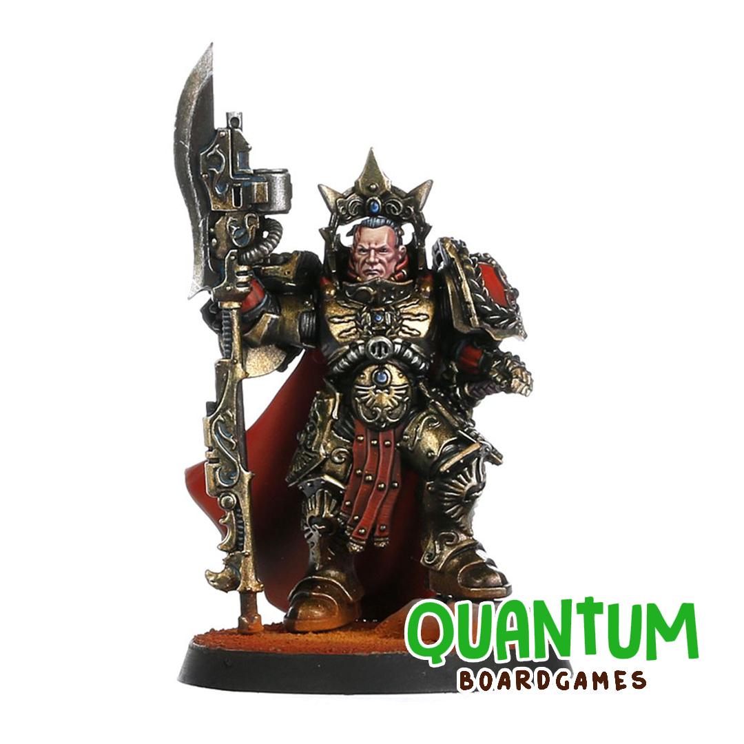 Shield Captain Legio Custodes Horus Heresy - Miniatura oficial Games Workshop