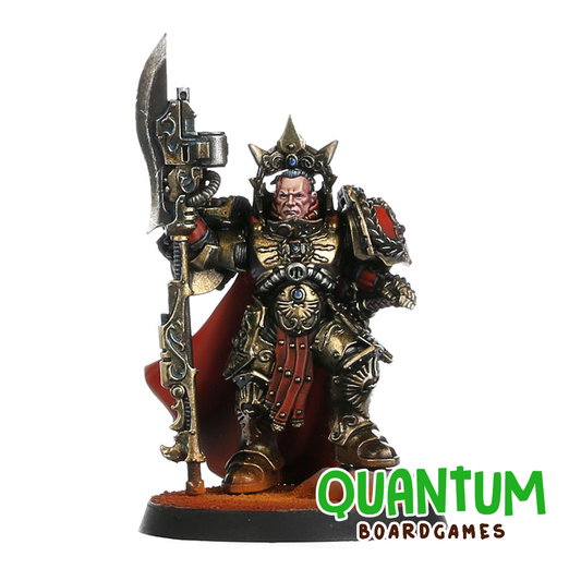 Shield Captain Legio Custodes Horus Heresy - Miniatura oficial Games Workshop