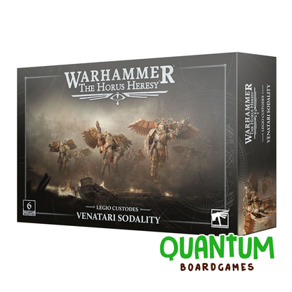 Venatari Sodality Legio Custodes Horus Heresy figuritas detalle Games Workshop
