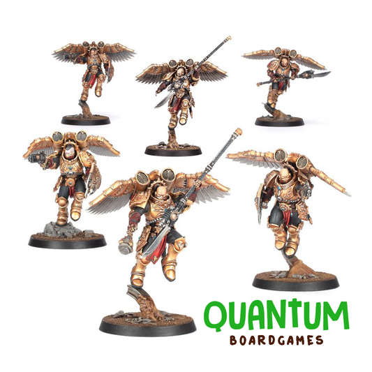 Venatari Sodality Legio Custodes Horus Heresy figuritas detalle Games Workshop