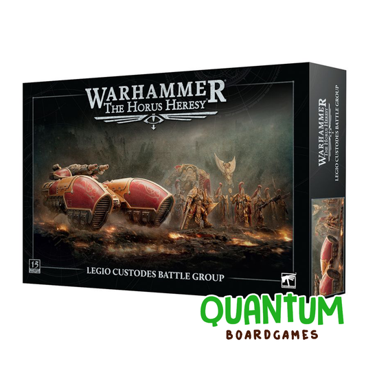 Miniaturas Legio Custodes Battle Group Horus Heresy Warhammer 40K Games Workshop