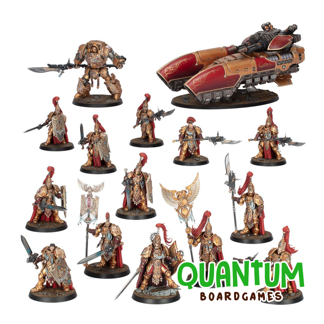 Miniaturas Legio Custodes Battle Group Horus Heresy Warhammer 40K Games Workshop