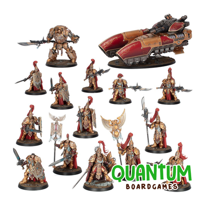 Miniaturas Legio Custodes Battle Group Horus Heresy Warhammer 40K Games Workshop