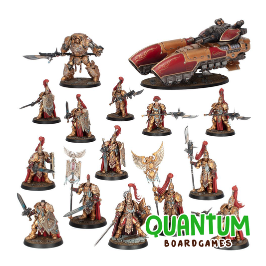 Miniaturas Legio Custodes Battle Group Horus Heresy Warhammer 40K Games Workshop