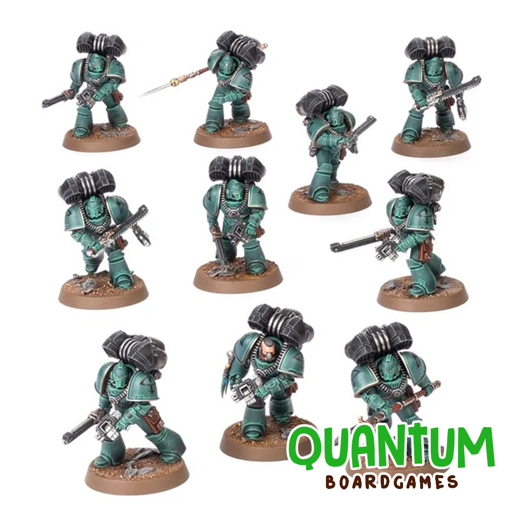Legion Astartes MKIV Assault Squad - The Horus Heresy miniaturas Warhammer