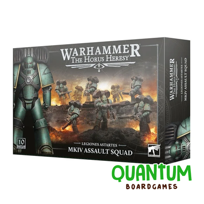 Legion Astartes MKIV Assault Squad - The Horus Heresy miniaturas Warhammer