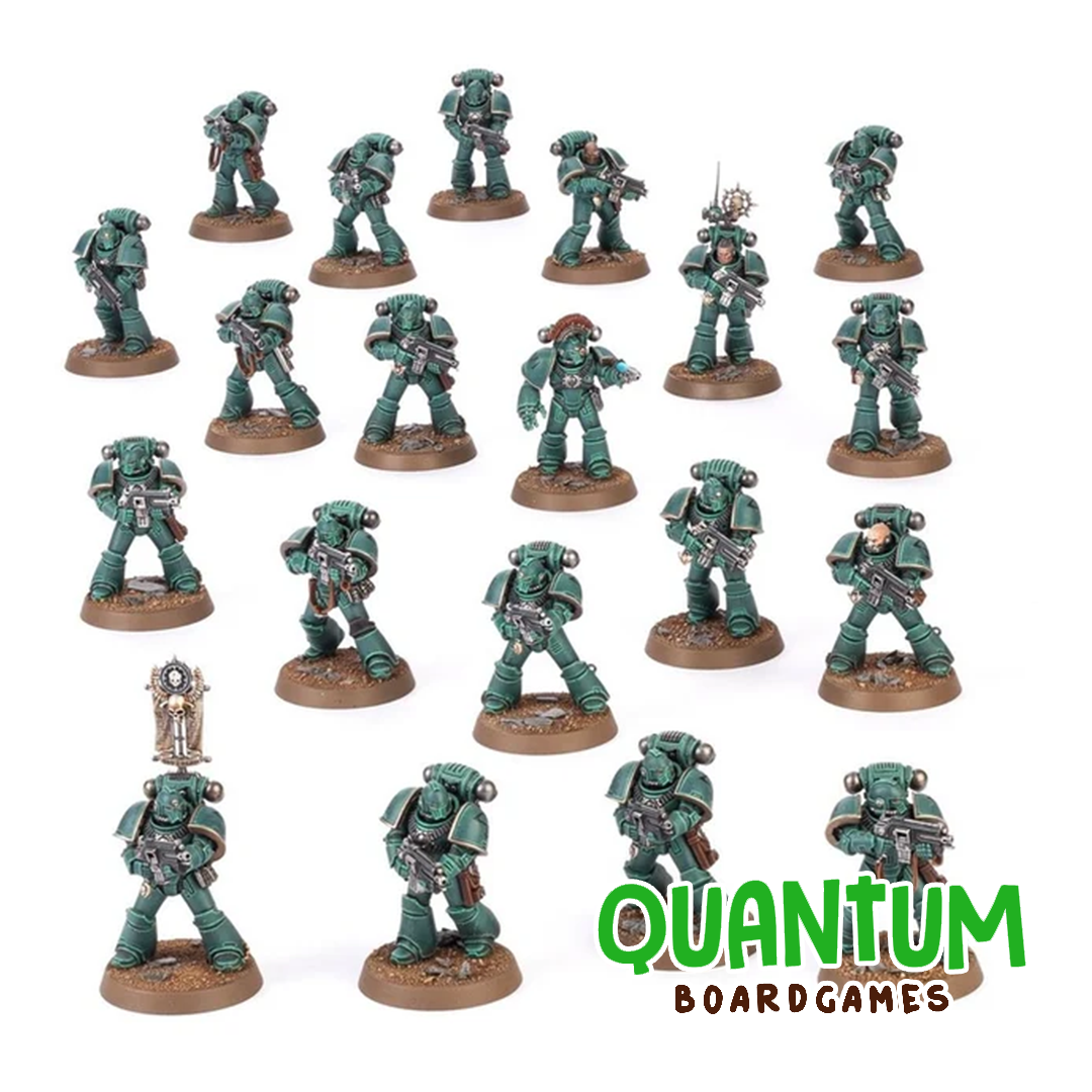 Legion Astartes MKIV Tactical Squad Warhammer 10 miniaturas armadura Mark IV