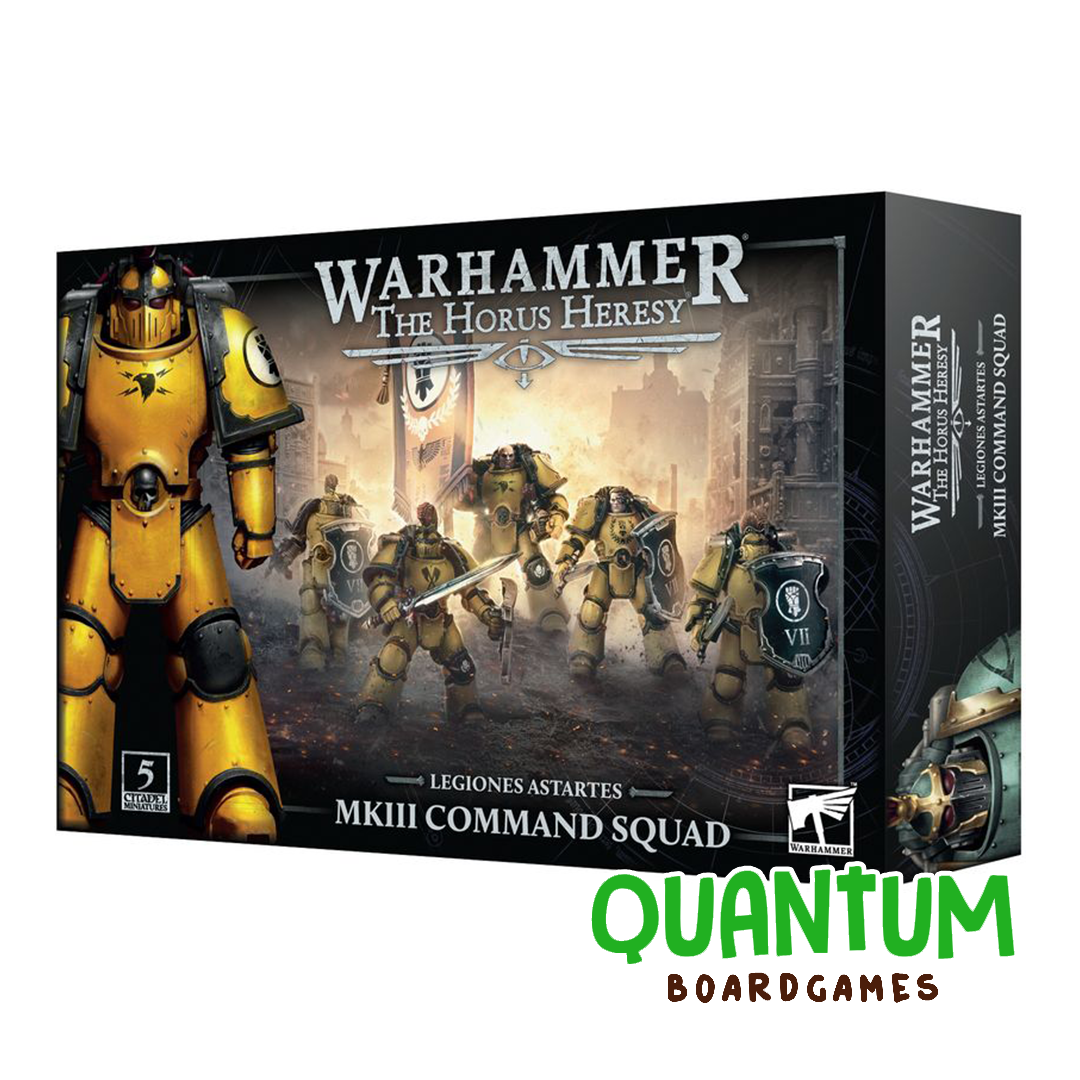 The Horus Heresy: Legion Astartes – MKIII Command Squad