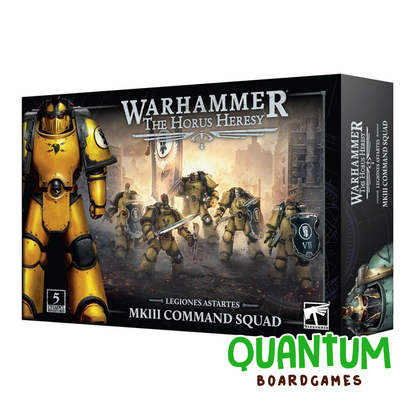 The Horus Heresy: Legion Astartes – MKIII Command Squad