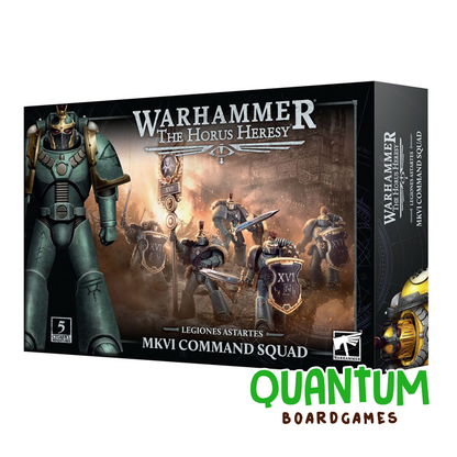 The Horus Heresy: Legion Astartes – MKVI Command Squad