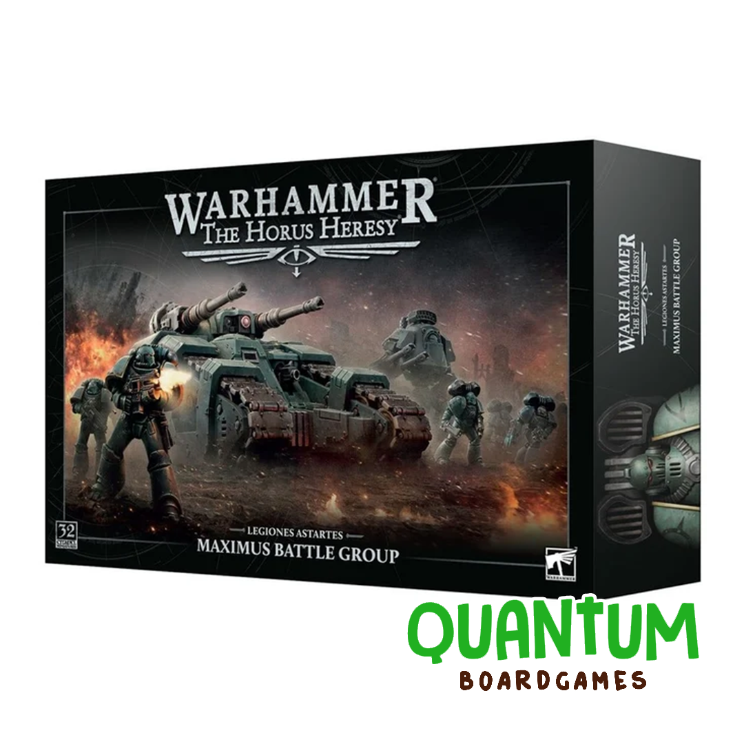 The Horus Heresy: Legion Astartes – Maximus Battle Group