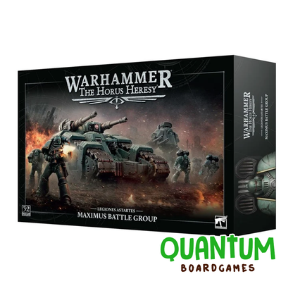 The Horus Heresy: Legion Astartes – Maximus Battle Group