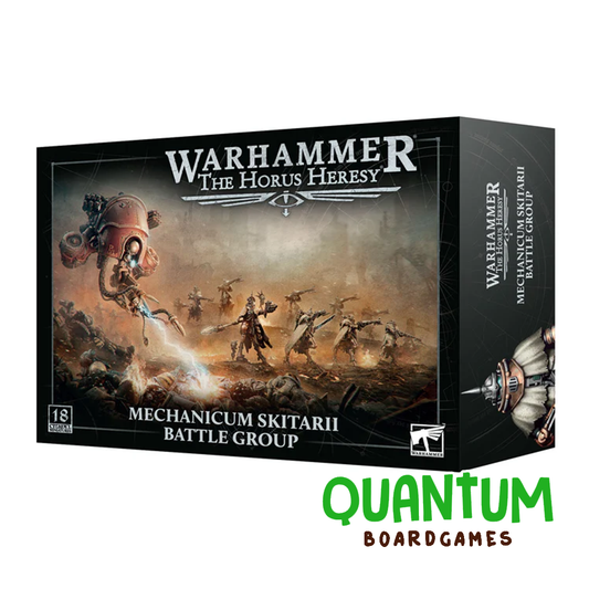 Battle Pilgrim Marshal Mechanicum Games Workshop The Horus Heresy resina premium