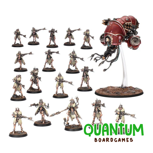 Battle Pilgrim Marshal Mechanicum Games Workshop The Horus Heresy resina premium