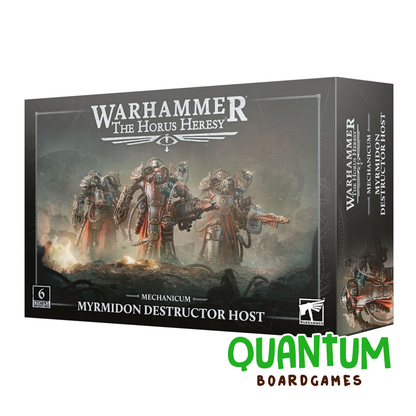 The Horus Heresy Myrmidon Destructor Host resina premium Games Workshop