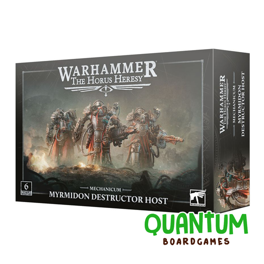 The Horus Heresy Myrmidon Destructor Host resina premium Games Workshop