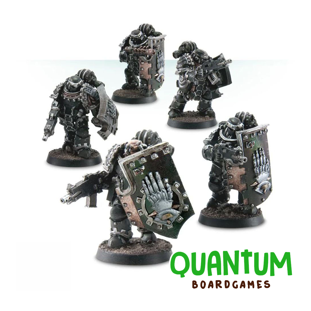 Medusan Immortals Squad Warhammer Horus Heresy miniatura resina Forge World