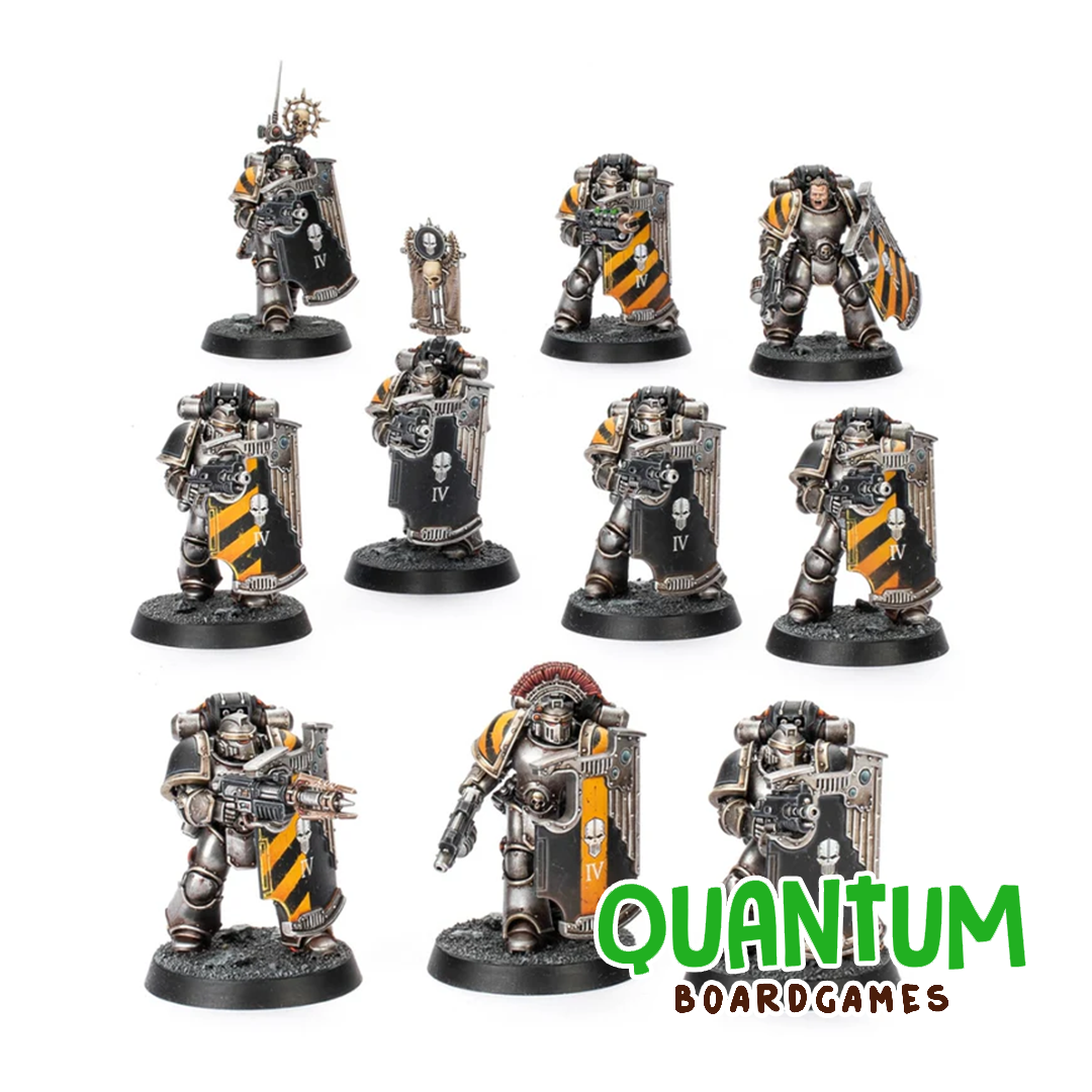 The Horus Heresy: Mkiii Breacher Squad - Upgrade Set