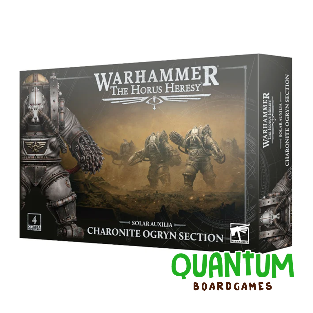Miniaturas Charonite Ogryns Horus Heresy Solar Auxilia Games Workshop