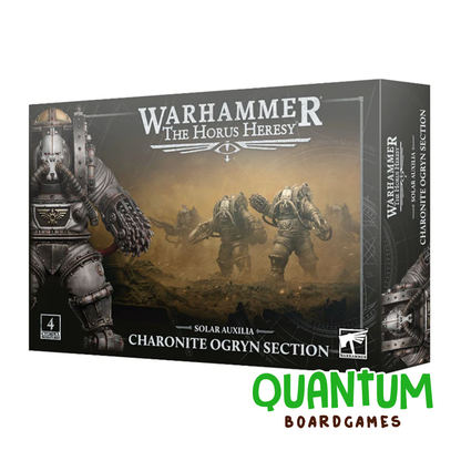 Miniaturas Charonite Ogryns Horus Heresy Solar Auxilia Games Workshop