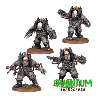 Miniaturas Charonite Ogryns Horus Heresy Solar Auxilia Games Workshop