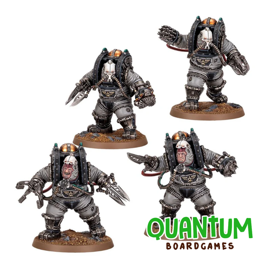 Miniaturas Charonite Ogryns Horus Heresy Solar Auxilia Games Workshop