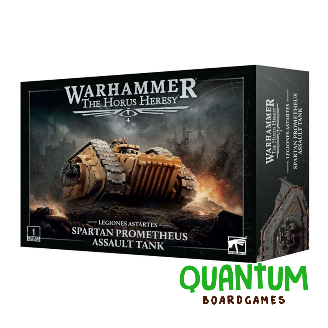 Spartan Prometheus Assault Tank Horus Heresy miniatura Games Workshop