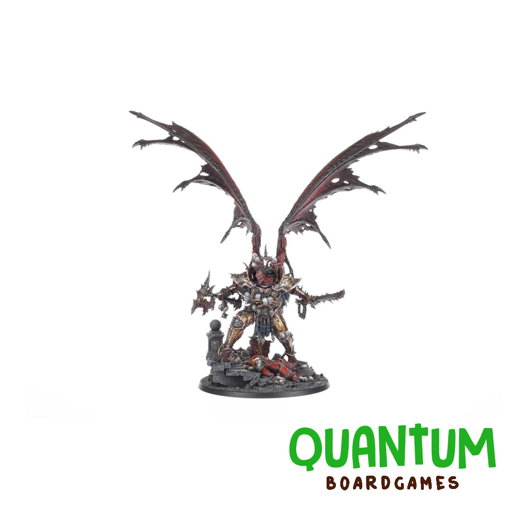 Angron Transfigured Primarca Demoniaco Forge World Horus Heresy Warhammer 40K modelo coleccionable