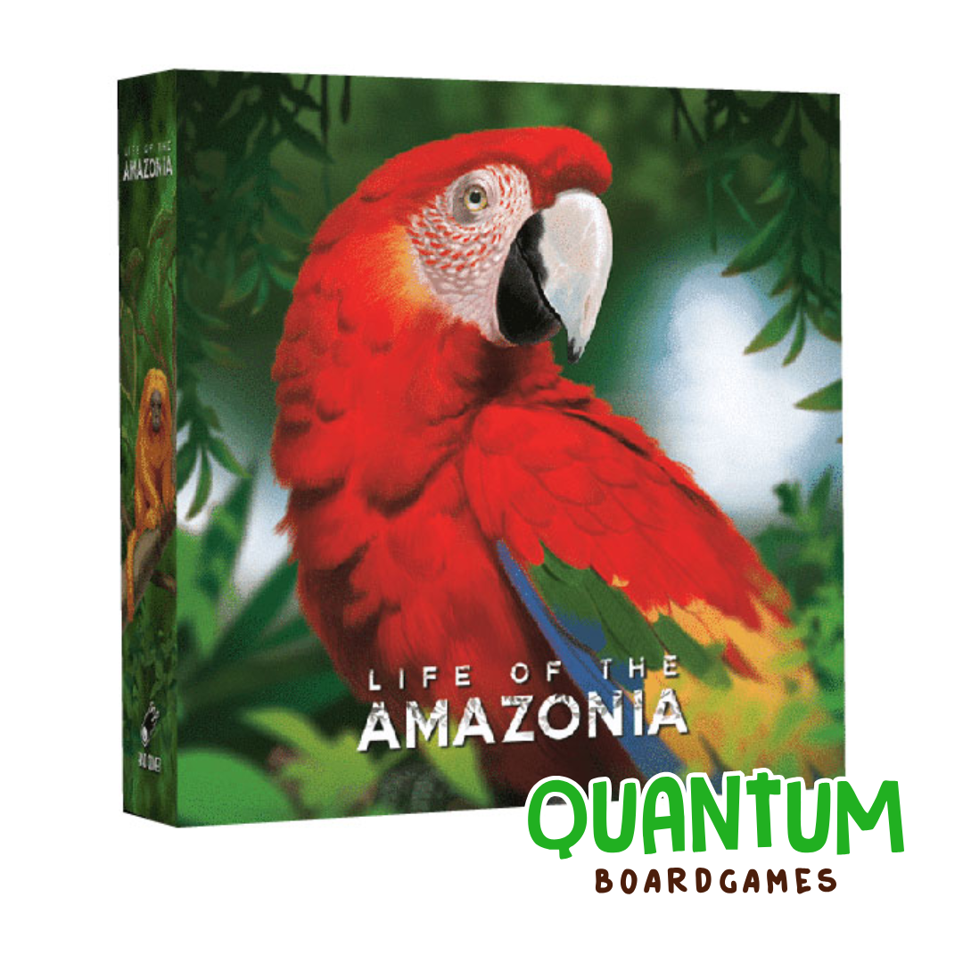 Life of Amazonia - Inglés