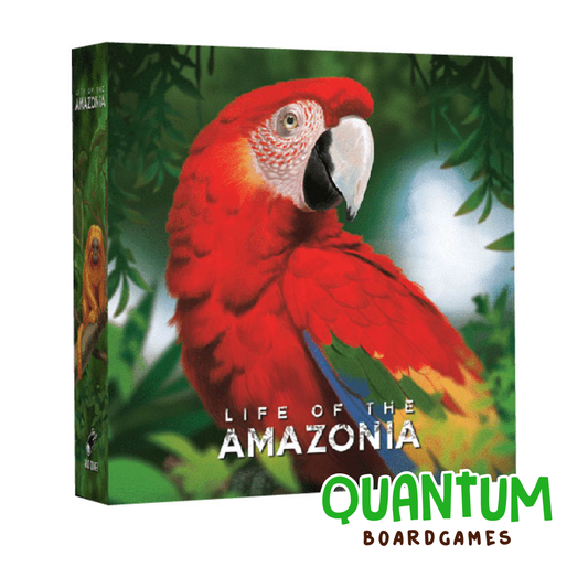 Life of Amazonia - Inglés
