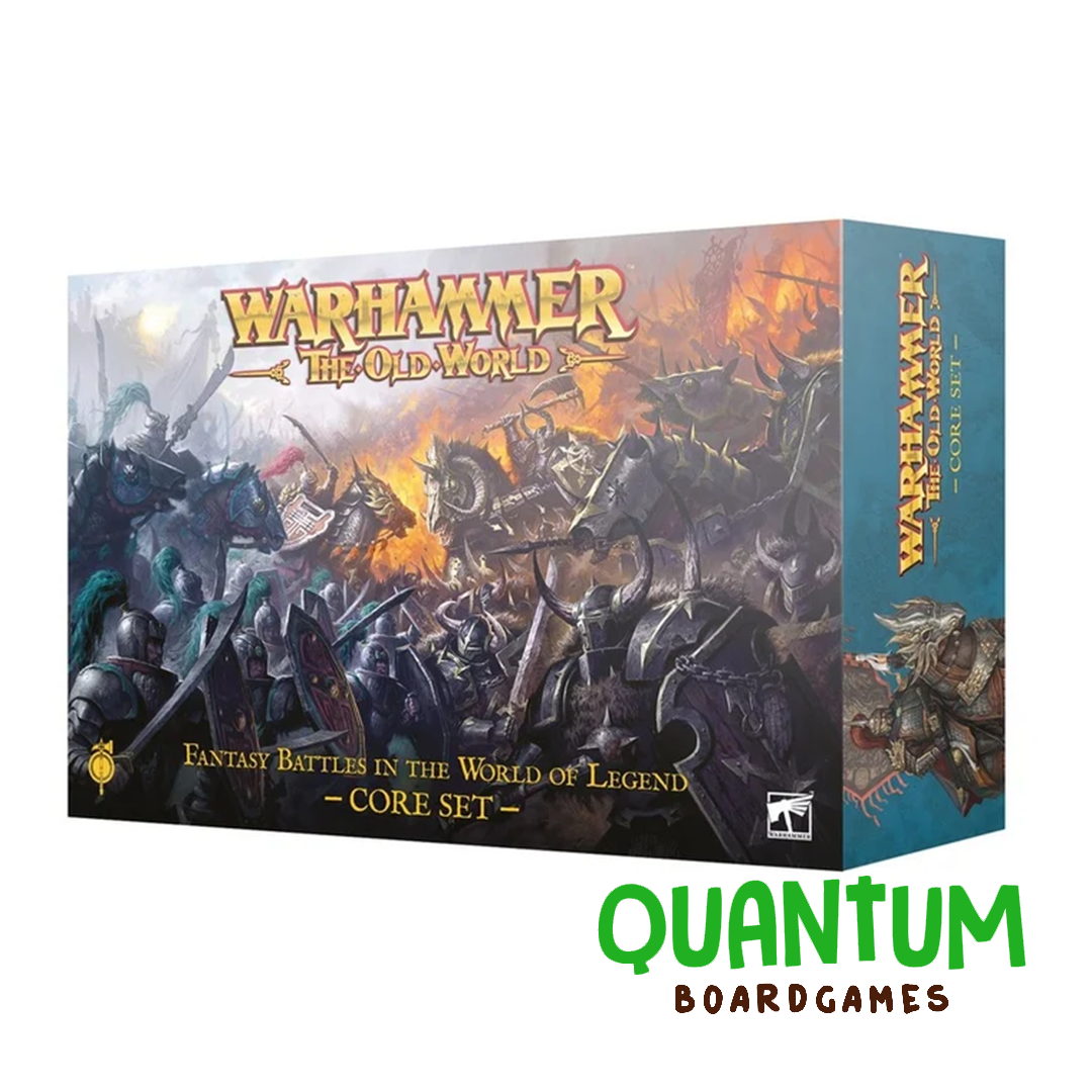 The Old World: Battles in the World of Legends – Core Set