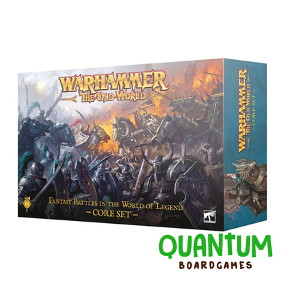 The Old World: Battles in the World of Legends – Core Set