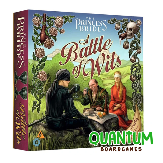 The Princess Bride Battle of Wits juego de mesa temático inglés estrategia