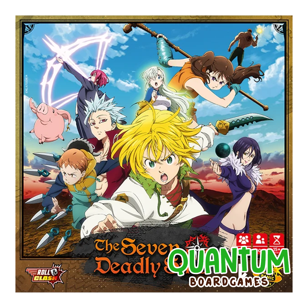 The Seven Deadly Sins: Battle of Discord – Inglés