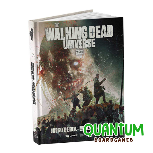 The Walking Dead: Libro Básico – Español