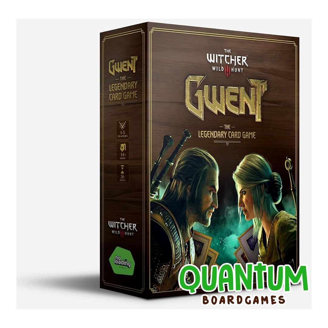 Gwent The Witcher juego de cartas estratégico edición española para 2 jugadores