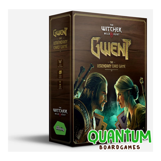 Gwent The Witcher juego de cartas estratégico edición española para 2 jugadores