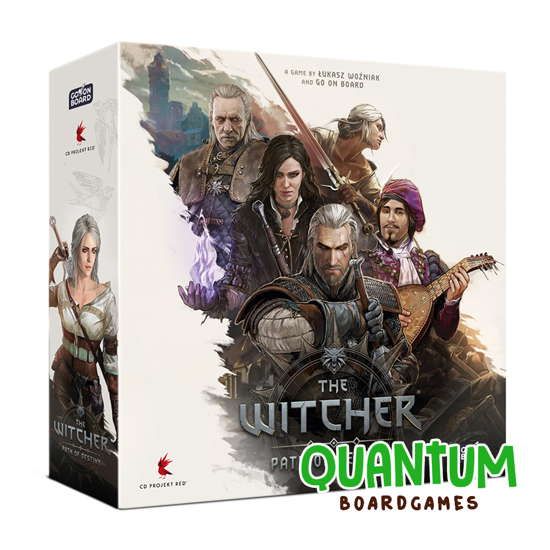 The Witcher: Path of Destiny - Deluxe Edition – Inglés