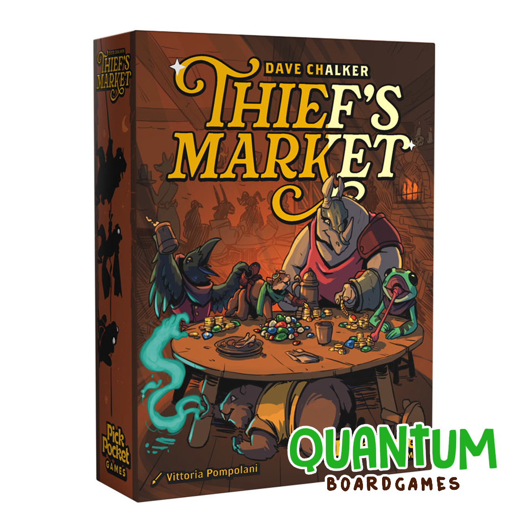 Thiefs Market – Inglés