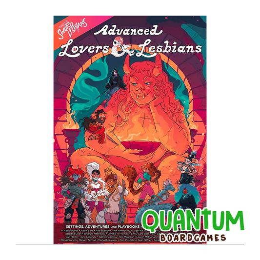 Thirsty Sword Lesbians: Advanced Lovers and Lesbians – Inglés