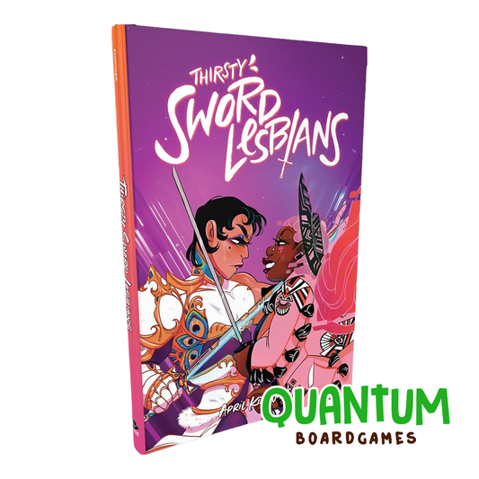 Thirsty Sword Lesbians Corebook – Inglés