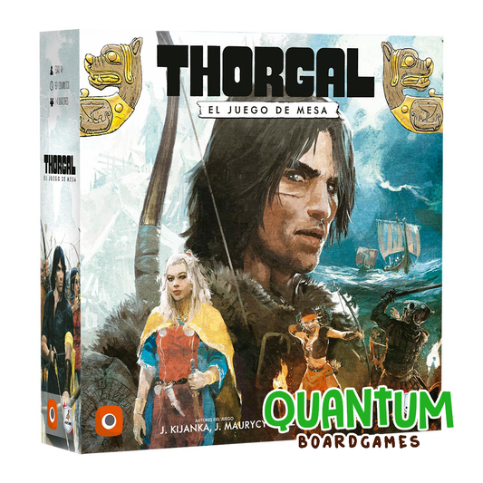 Thorgal juego de mesa cooperativo español cómic aventura narrativa